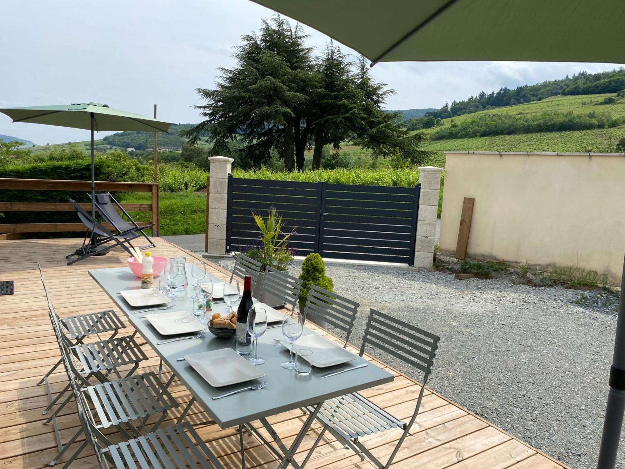 Le Bouchon De Liege Ferienhaus Beaujeu (Rhone)